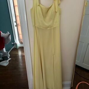 JJs House Yellow Dress